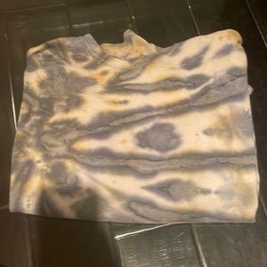 Tie dye crewneck